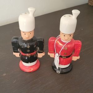 Vintage Nutcracker Soldiers Salt and Pepper Shaker